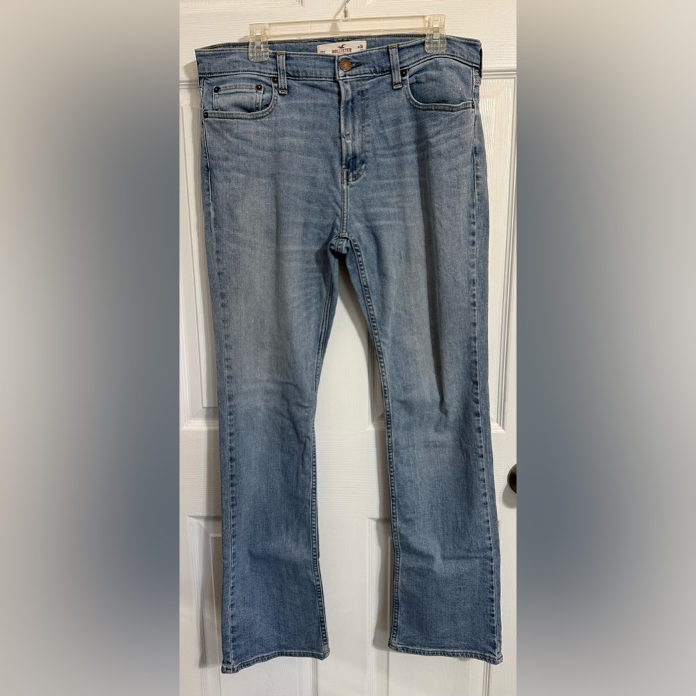 Hollister Light Blue Denim Jeans